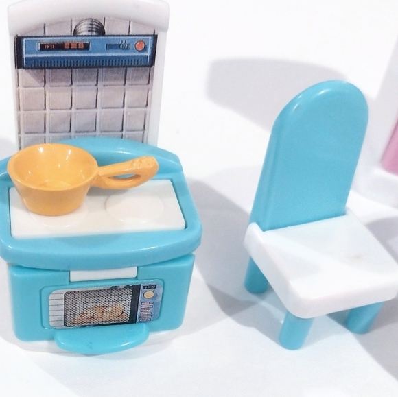 Kitchen Set for Dollhouse - Picture 6 of 14